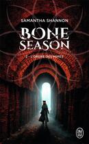 Couverture du livre « The bone season Tome 2 : l'ordre des mimes » de Samantha Shannon aux éditions J'ai Lu