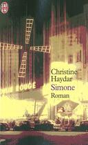 Couverture du livre « Simone » de Christine Haydar aux éditions J'ai Lu