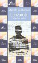 Couverture du livre « Lanzarote » de Michel Houellebecq aux éditions J'ai Lu