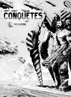 Couverture du livre « Conquêtes Tome 2 : Deluvenn » de Bertrand Benoit et Nicolas Jarry aux éditions Soleil