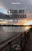 Couverture du livre « L'écho des paletuviers » de Massamba Dieye aux éditions L'harmattan