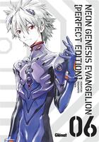 Couverture du livre « Evangelion ; neon genesis - perfect edtiion Tome 6 » de Yoshiyuki Sadamoto aux éditions Glenat