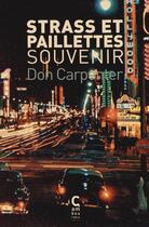 Couverture du livre « Strass et paillettes ; souvenir » de Don Carpenter aux éditions Cambourakis