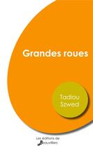 Couverture du livre « Grandes roues » de Tadiou Szwed aux éditions De Beauvilliers