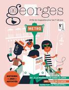 Couverture du livre « Magazine georges n 70 - paris (juin juillet 24) » de Clarke/Constancien aux éditions Maison Georges