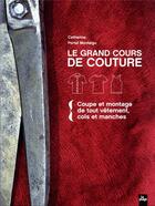 Couverture du livre « Le grand cours de couture » de Catherine Portal Montaigu aux éditions La Plage