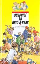 Couverture du livre « Surprise Au Bric-A-Brac » de Cahour-C aux éditions Rageot