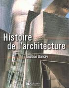 Couverture du livre « Histoire de l'architecture » de Jonathan Glancey aux éditions Selection Du Reader's Digest