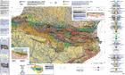 Couverture du livre « Carte géologique des Pyrénées » de  aux éditions Brgm