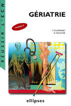 Couverture du livre « Geriatrie » de Cudennec/Faucher aux éditions Ellipses