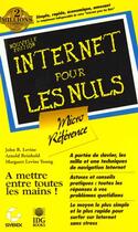 Couverture du livre « Internet Microreference Pour Les Nuls » de John Harvey aux éditions Sybex