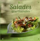 Couverture du livre « Salades gourmandes » de Julie Soucail aux éditions Saep