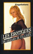 Couverture du livre « Erotiques Flagellations » de D Severin aux éditions Vauvenargues