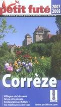 Couverture du livre « Corrèze (édition 2007) » de Collectif Petit Fute aux éditions Le Petit Fute