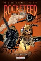 Couverture du livre « Rocketeer - nouvelles aventures t.1 ; le cargo maudit » de Mark Waid et Chris Samnee aux éditions Delcourt