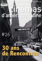 Couverture du livre « REVUE CINEMAS D'AMERIQUE LATINE » de Francis Saint-Dizier aux éditions Pu Du Mirail