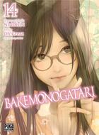 Couverture du livre « Bakemonogatari Tome 14 » de Oh! Great et Nisioisin aux éditions Pika
