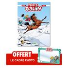 Couverture du livre « Triple galop Tome 4 » de Benoit Du Peloux aux éditions Bamboo