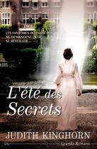 Couverture du livre « L'été des secrets » de Judith Kinghorn aux éditions City Editions