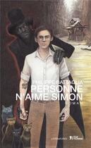 Couverture du livre « Personne n'aime Simon » de Philippe Battaglia aux éditions L'age D'homme