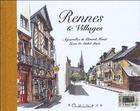 Couverture du livre « Rennes & villages » de Gerard Marie aux éditions Equinoxe