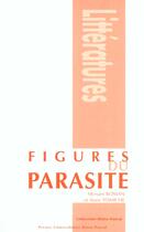 Couverture du livre « Figures du parasite » de Myriam Roman aux éditions Pu De Clermont Ferrand