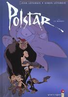 Couverture du livre « Polstar t.2 ; le monkey » de Jean Leturgie aux éditions Vents D'ouest