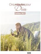 Couverture du livre « Cinq minutes pour Dieu ; prier en carême (édition 2021) » de  aux éditions Fidelite