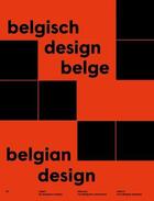 Couverture du livre « Belgisch design belge ; belgian design » de Dauteurs Collectif aux éditions Cfc