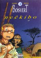 Couverture du livre « Julien Boisvert T01 : Neêkibo » de Plessix+Dieter aux éditions Delcourt