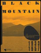 Couverture du livre « Black mountain. an interdisciplinary experiment 1933 - 1957 » de  aux éditions Spector Books