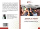 Couverture du livre « Levinas et les droits de l'homme sans visage - une nouvelle semiologie de la presence de l'autre » de Clement N'Doua K. aux éditions Editions Universitaires Europeennes