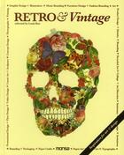 Couverture du livre « Retro and vintage ; inspiration for art and design » de Louis Bou aux éditions Monsa
