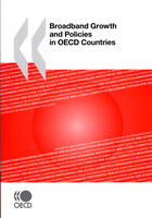 Couverture du livre « Broadband growth and policies in OECD countries » de  aux éditions Ocde