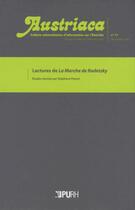 Couverture du livre « AUSTRIACA T.77 ; lectures de ma marche de Radetzky » de Stephane Pesnel aux éditions Pu De Rouen