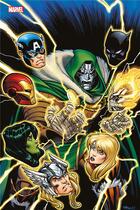 Couverture du livre « Marvel Comics n.5 » de  aux éditions Panini