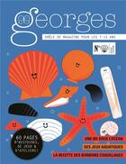 Couverture du livre « Magazine georges n 40 - coquillage » de Laubreaux/Novion aux éditions Maison Georges