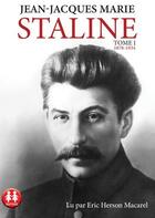 Couverture du livre « Staline t.1 » de Jean-Jacques Marie aux éditions Sixtrid