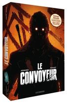 Couverture du livre « Le convoyeur : coffret Tomes 1 à 4 » de Armand et Tristan Roulot aux éditions Lombard