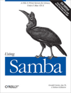 Couverture du livre « Using Samba » de Gerald Carter aux éditions O'reilly Media