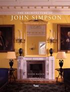 Couverture du livre « The architecture of John Simpson » de David John Watkin aux éditions Rizzoli