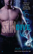 Couverture du livre « Skin Dive » de Gray Ava aux éditions Penguin Group Us