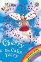 Couverture du livre « Rainbow Magic: The Party Fairies: 15: Cherry The Cake Fairy » de Daisy Meadows aux éditions Epagine