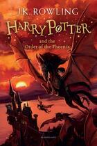 Couverture du livre « HARRY POTTER AND THE ORDER OF THE PHOENIX - BOOK 5 » de J. K. Rowling aux éditions Bloomsbury