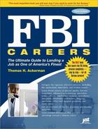 Couverture du livre « FBI Careers » de Thomas H. Ackerman aux éditions Jist Publishing