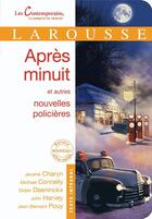 Couverture du livre « Après minuit et autres nouvelles policières » de Charyn-J aux éditions Larousse