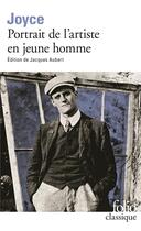 Couverture du livre « Portrait de l'artiste en jeune homme » de James Joyce aux éditions Folio