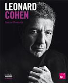 Couverture du livre « Leonard Cohen » de Pascal Bouaziz aux éditions Hoebeke