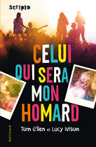 Couverture du livre « Celui qui sera mon homard » de Tom Ellen et Lucy Ivison aux éditions Gallimard-jeunesse