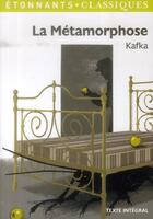 Couverture du livre « La métamorphose » de Franz Kafka aux éditions Flammarion